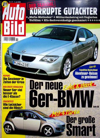 Deckblatt Auto Bild (27/2003)
